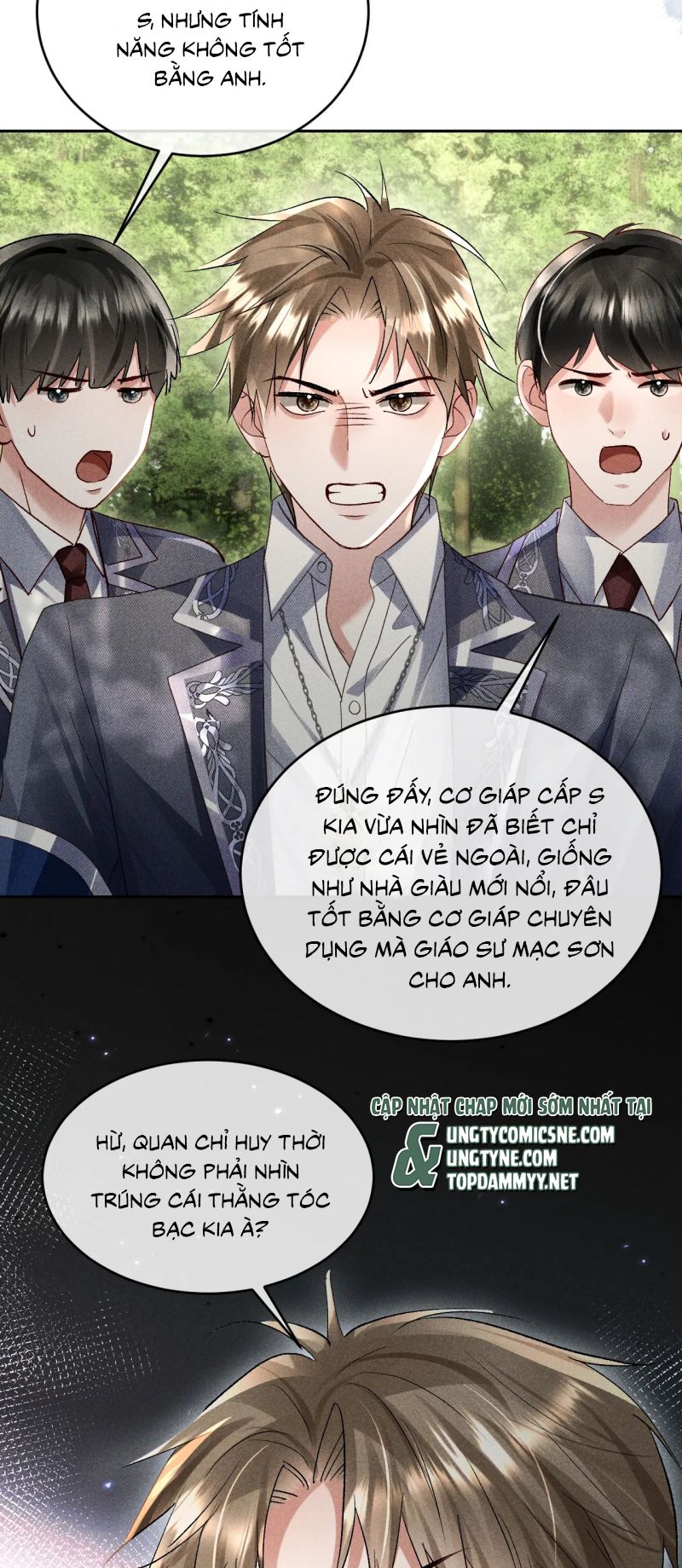 Quan Chỉ Huy Cao Lãnh Hễ Hôn Là Khóc Chap 19 - Trang 2