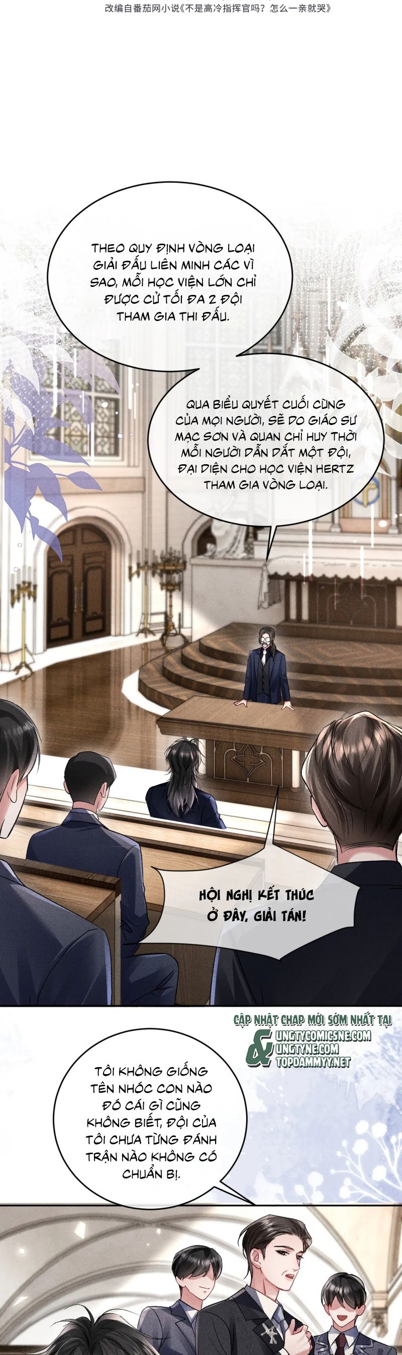 Quan Chỉ Huy Cao Lãnh Hễ Hôn Là Khóc Chap 19 - Trang 2