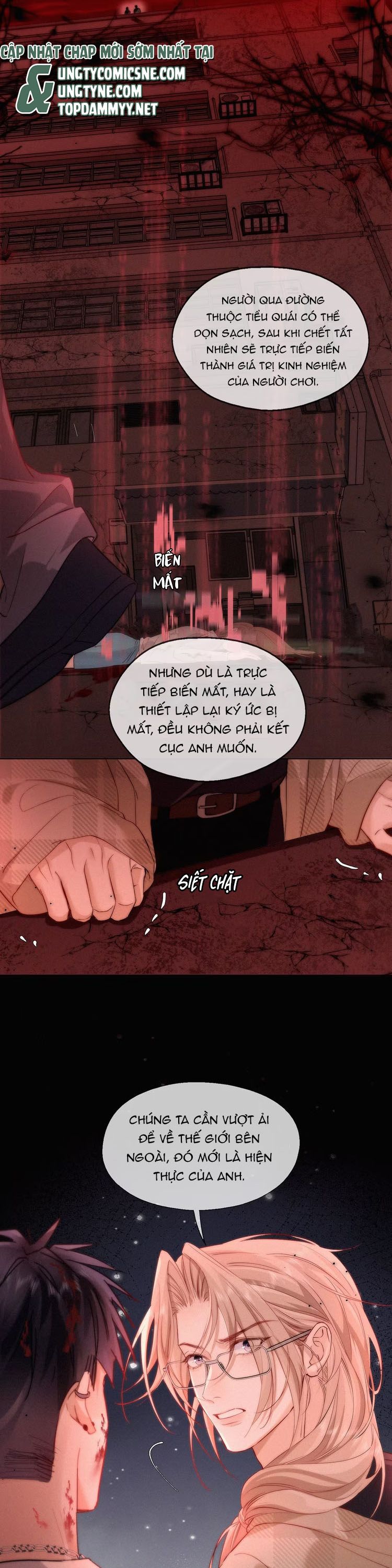 Con Mồi Thân Yêu Của Tôi Chap 12 - Trang 3