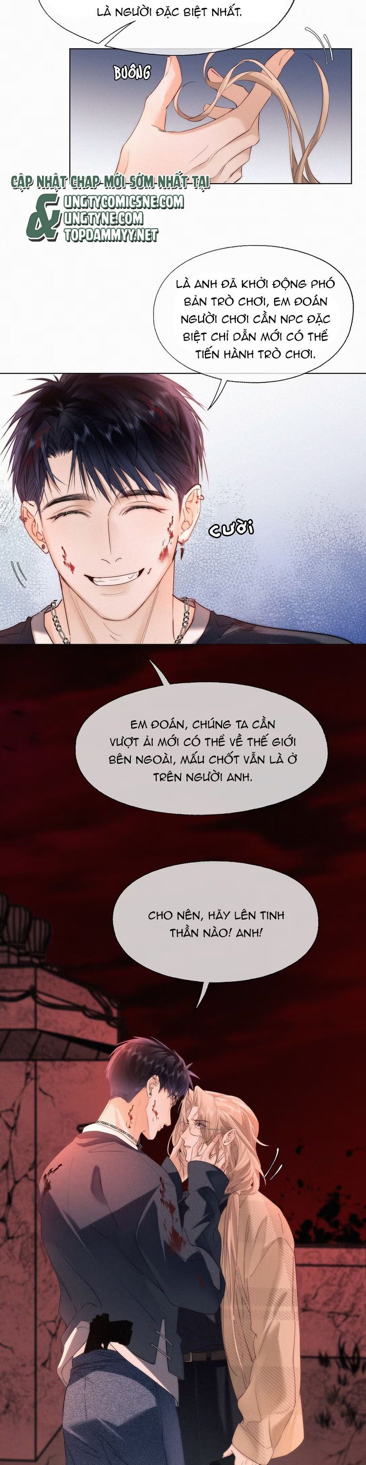 Con Mồi Thân Yêu Của Tôi Chap 12 - Trang 3