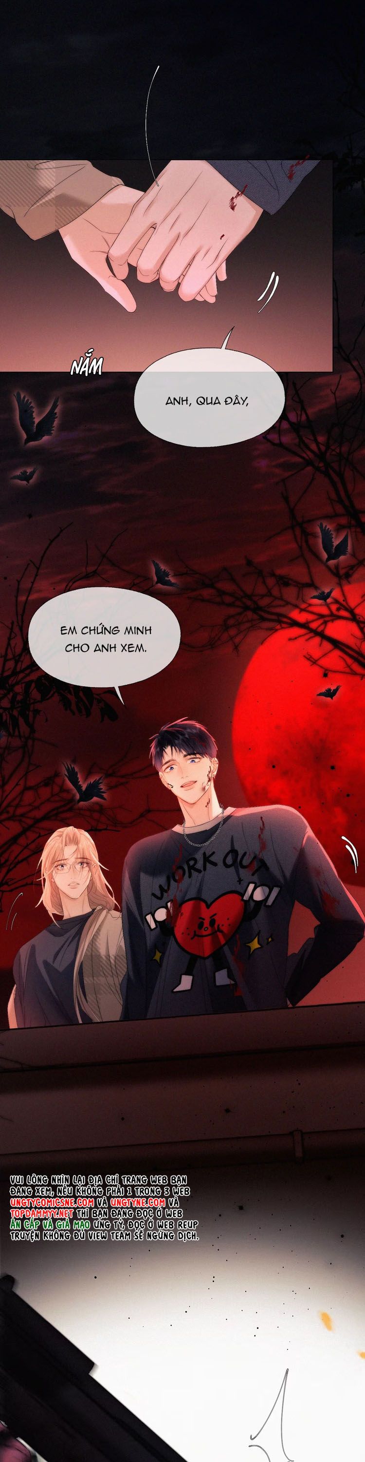 Con Mồi Thân Yêu Của Tôi Chap 12 - Trang 3