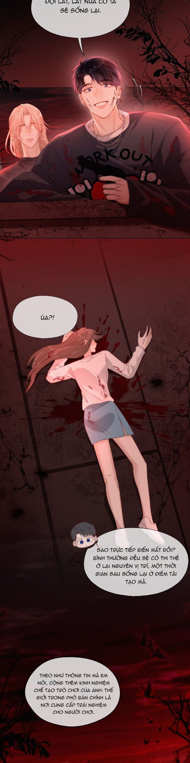 Con Mồi Thân Yêu Của Tôi Chap 12 - Trang 3