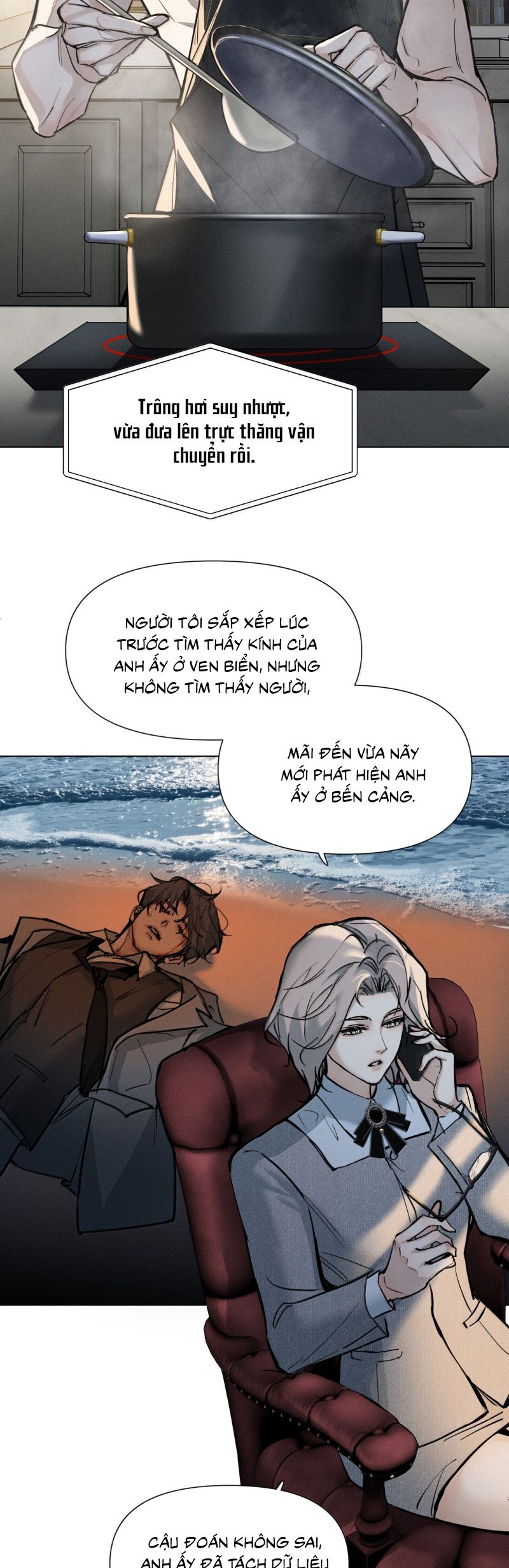 Ảnh Đế Cứ Muốn Làm Kim Chủ Của Tôi Chap 75 - Trang 3