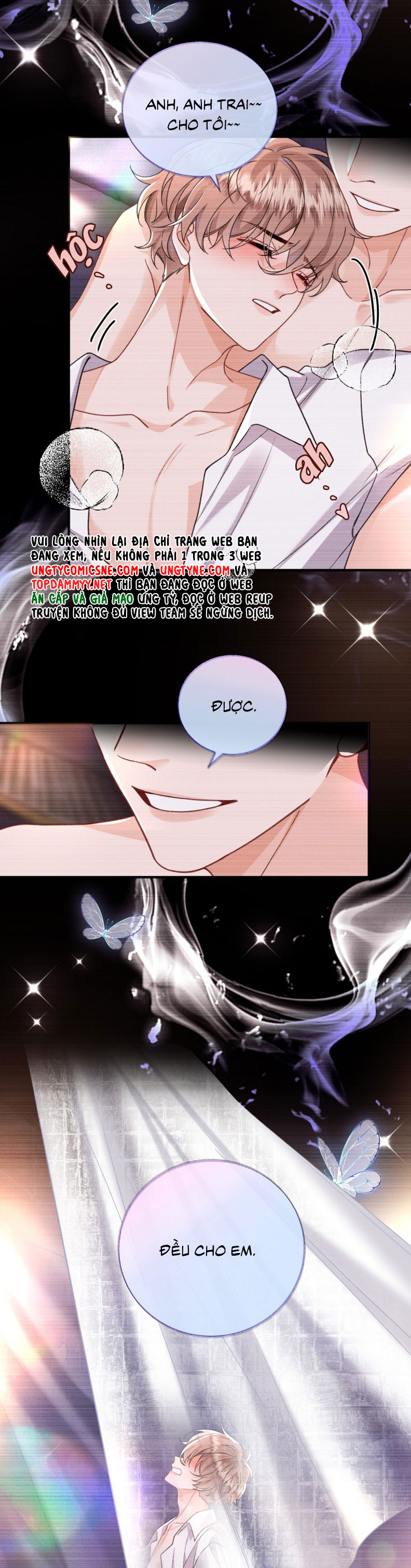 Dáng Vẻ Mà Cậu Thích Tôi Đều Có Chap 22 - Trang 3