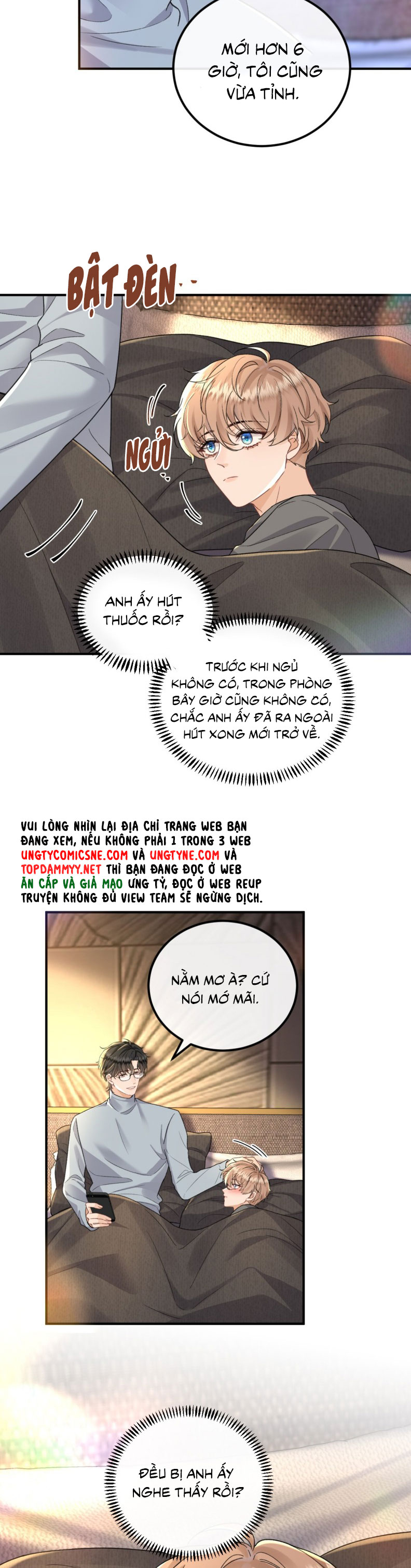 Dáng Vẻ Mà Cậu Thích Tôi Đều Có Chap 22 - Trang 3