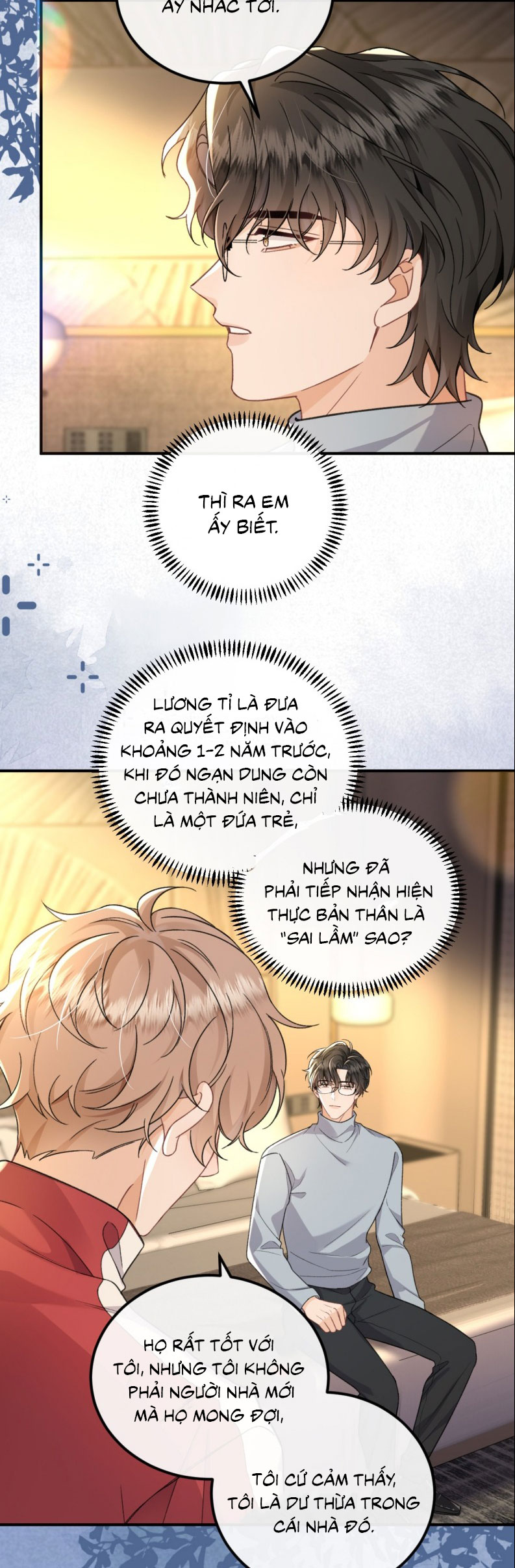 Dáng Vẻ Mà Cậu Thích Tôi Đều Có Chap 22 - Trang 3