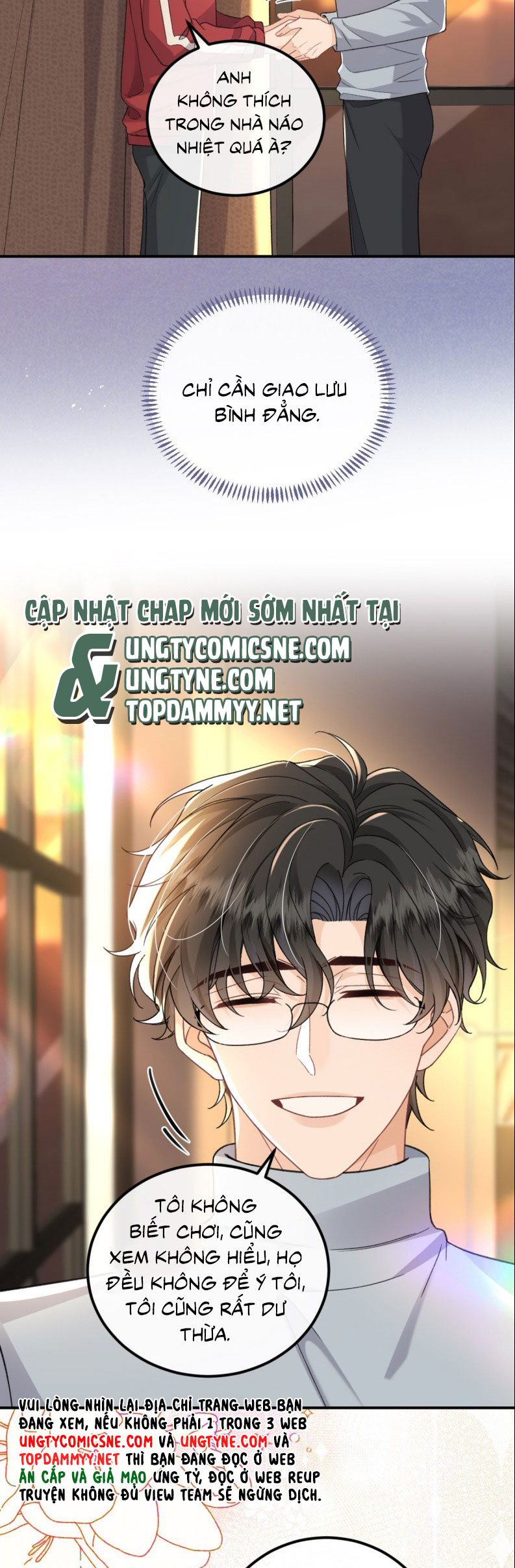 Dáng Vẻ Mà Cậu Thích Tôi Đều Có Chap 22 - Trang 3