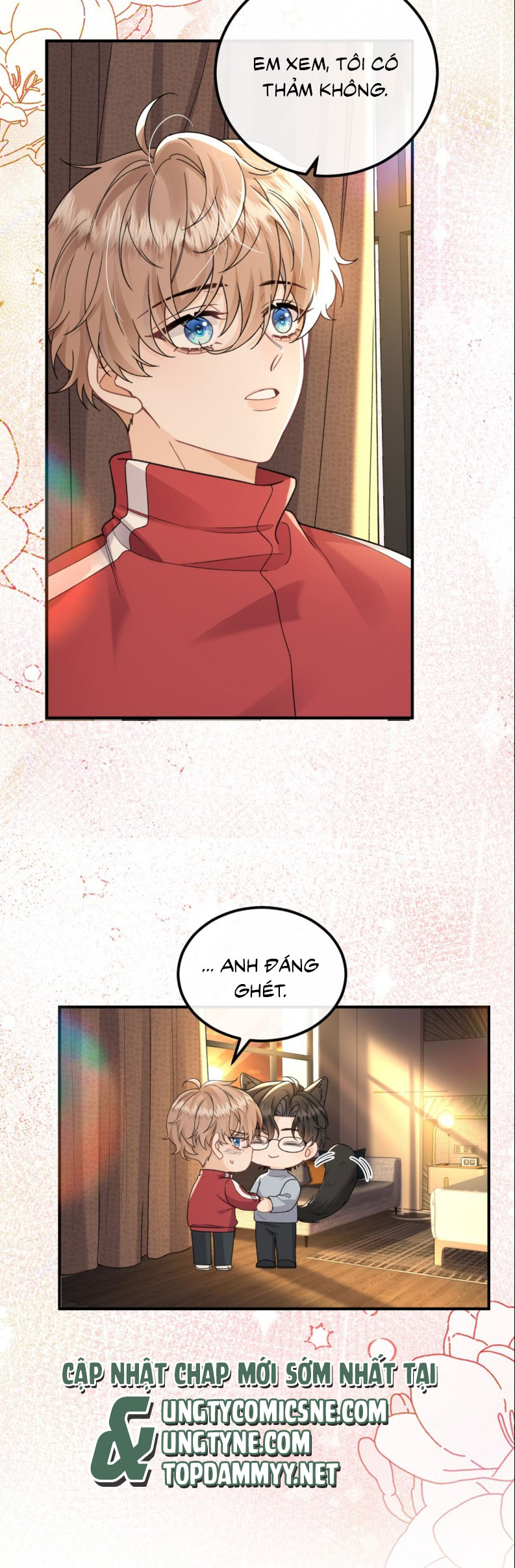 Dáng Vẻ Mà Cậu Thích Tôi Đều Có Chap 22 - Trang 3