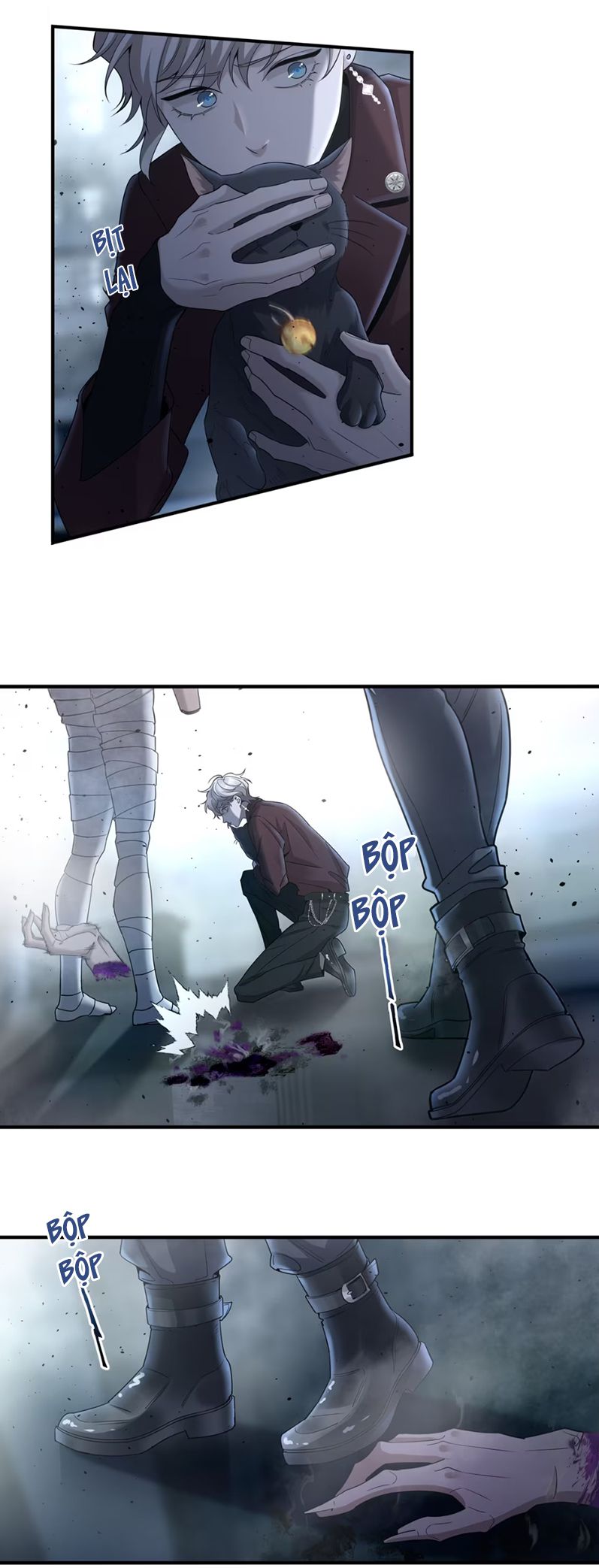 Xóa Sổ Mọi Thứ Về Cậu Chap 1 - Trang 4