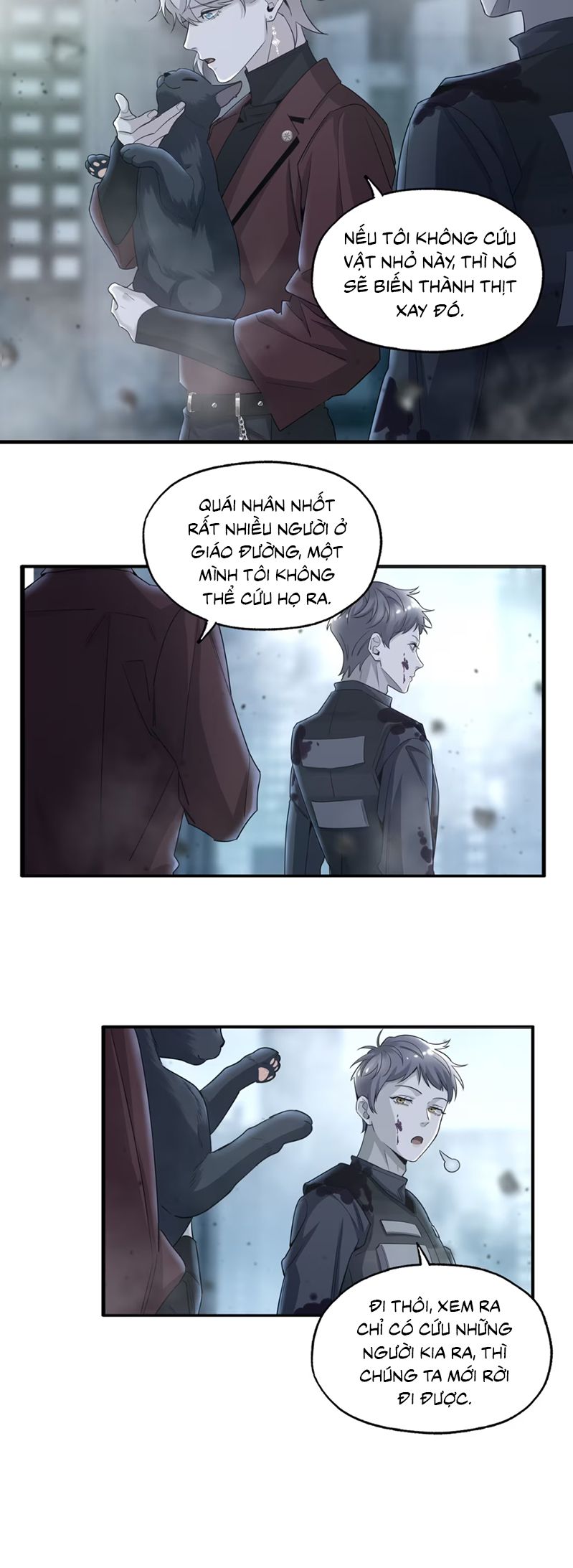 Xóa Sổ Mọi Thứ Về Cậu Chap 1 - Trang 4