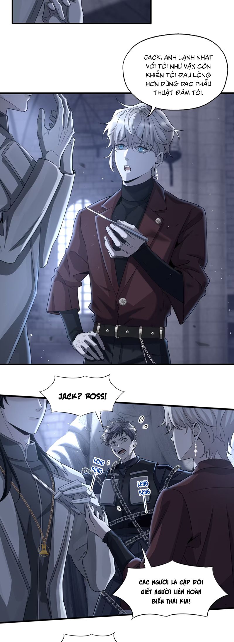 Xóa Sổ Mọi Thứ Về Cậu Chap 1 - Trang 4