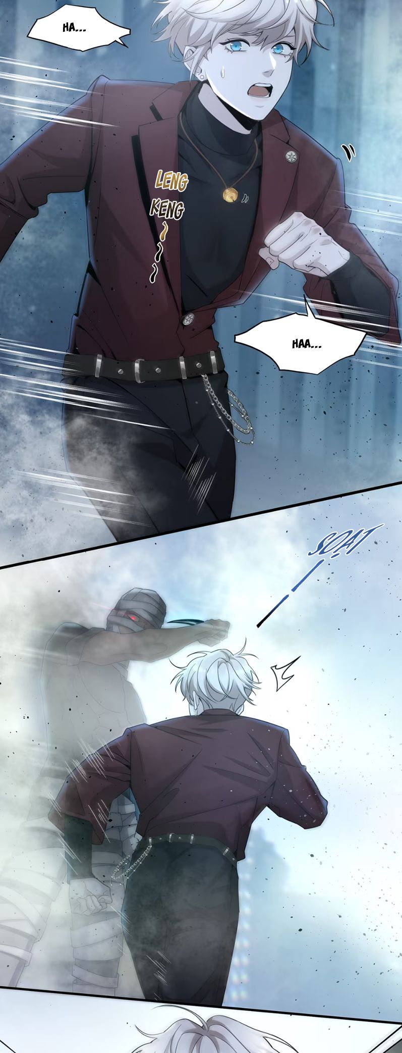 Xóa Sổ Mọi Thứ Về Cậu Chap 1 - Trang 4