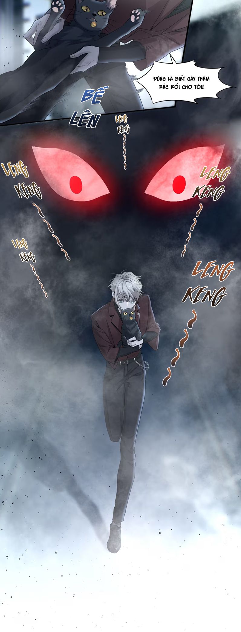 Xóa Sổ Mọi Thứ Về Cậu Chap 1 - Trang 4