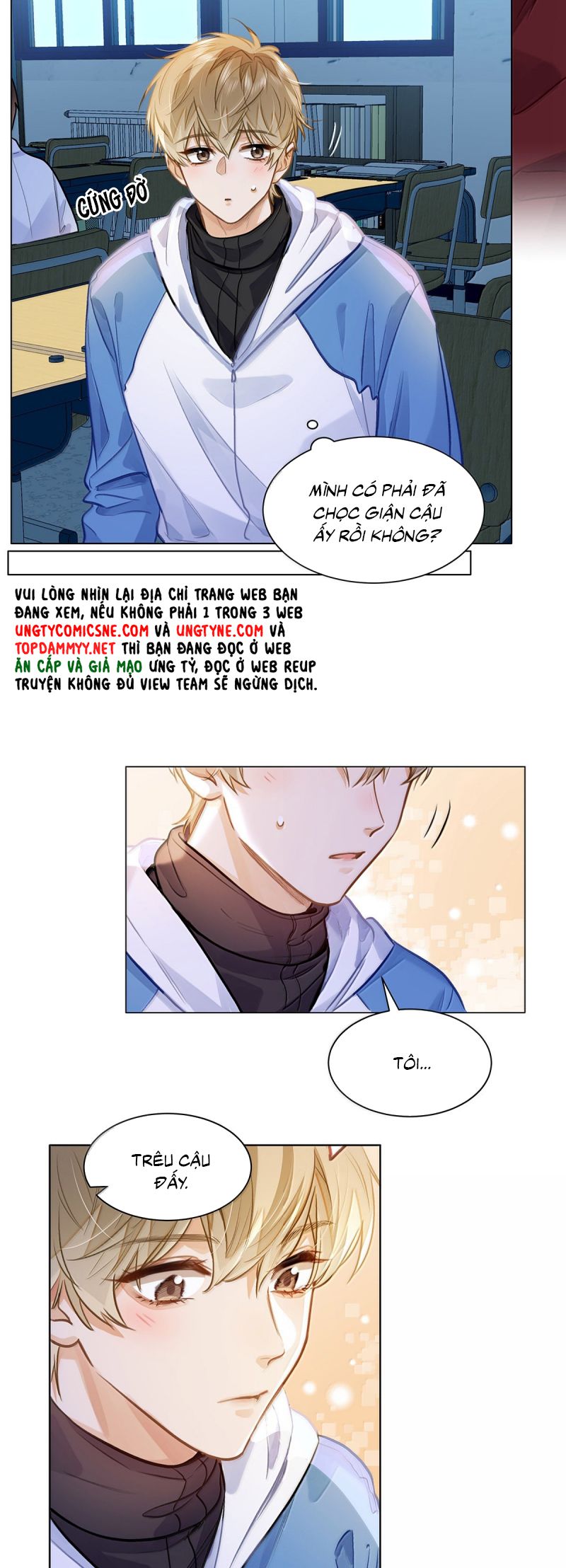 Tôi Thích Tin Tức Tố Của Cậu Chap 80 - Next Chap 81