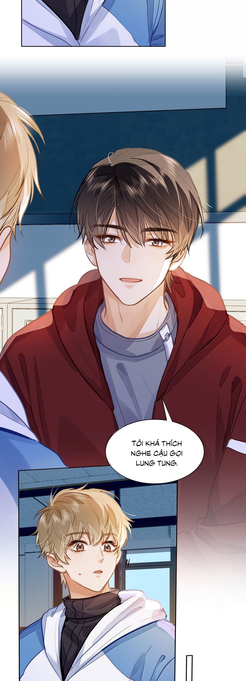 Tôi Thích Tin Tức Tố Của Cậu Chap 80 - Next Chap 81