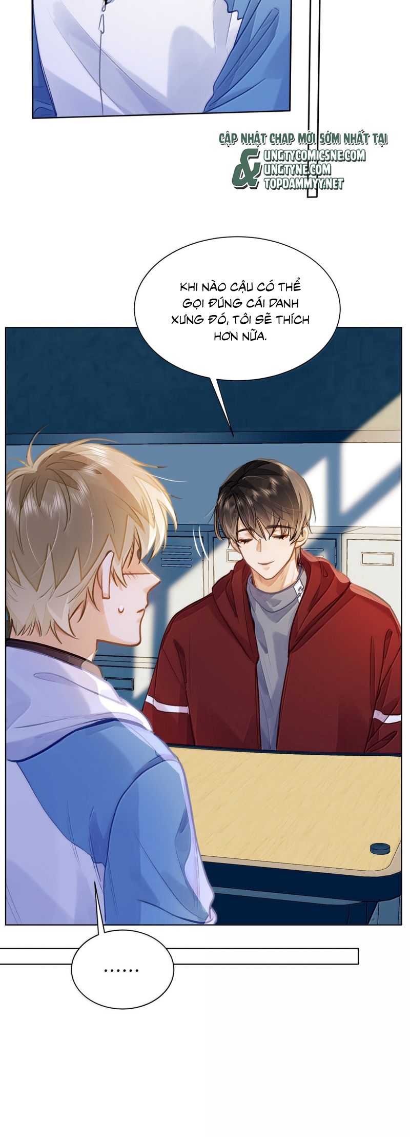 Tôi Thích Tin Tức Tố Của Cậu Chap 80 - Next Chap 81