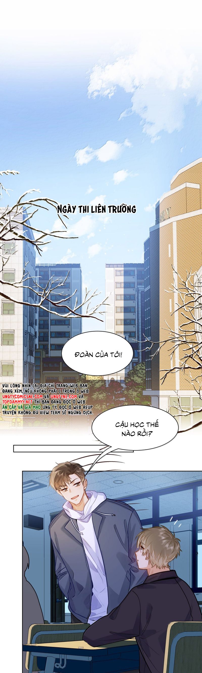 Tôi Thích Tin Tức Tố Của Cậu Chap 80 - Next Chap 81