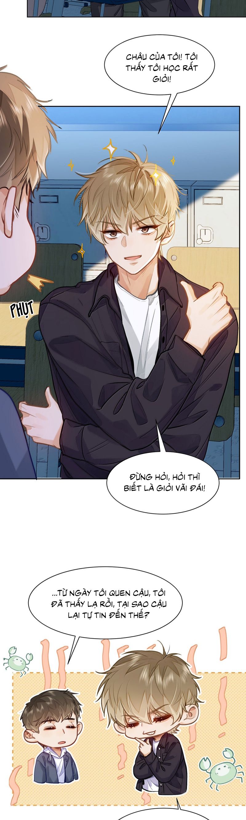 Tôi Thích Tin Tức Tố Của Cậu Chap 80 - Next Chap 81