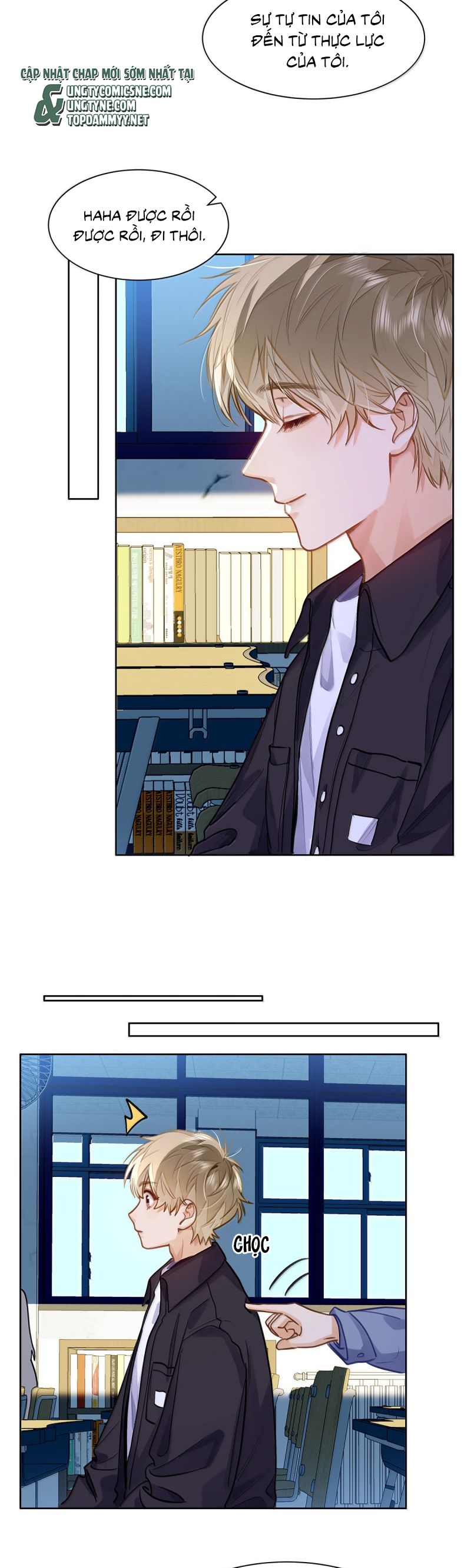 Tôi Thích Tin Tức Tố Của Cậu Chap 80 - Next Chap 81