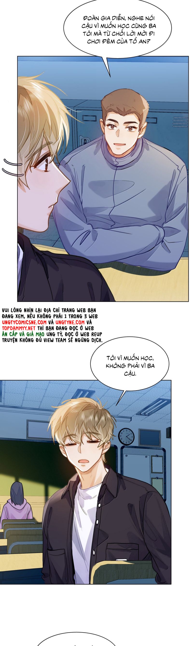 Tôi Thích Tin Tức Tố Của Cậu Chap 80 - Next Chap 81