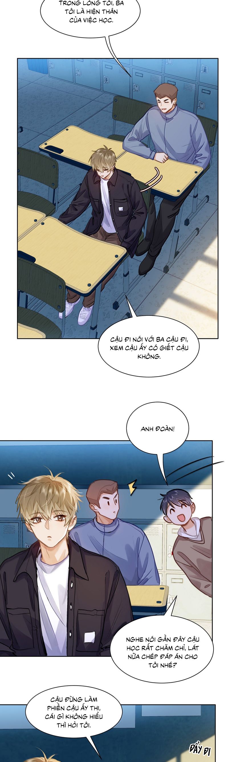 Tôi Thích Tin Tức Tố Của Cậu Chap 80 - Next Chap 81