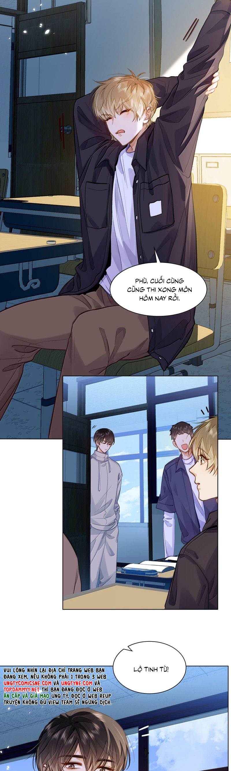 Tôi Thích Tin Tức Tố Của Cậu Chap 80 - Next Chap 81