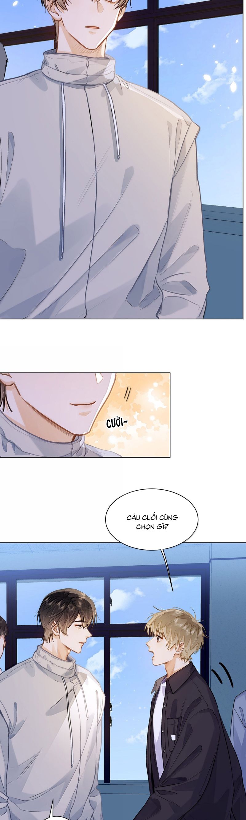 Tôi Thích Tin Tức Tố Của Cậu Chap 80 - Next Chap 81