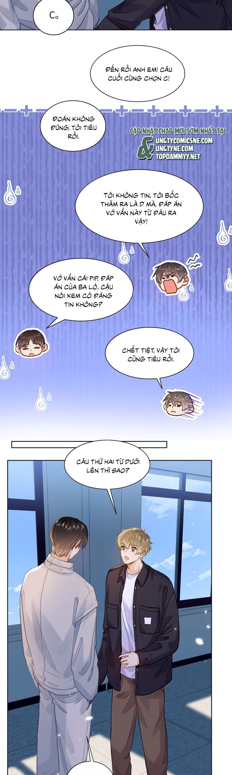 Tôi Thích Tin Tức Tố Của Cậu Chap 80 - Next Chap 81