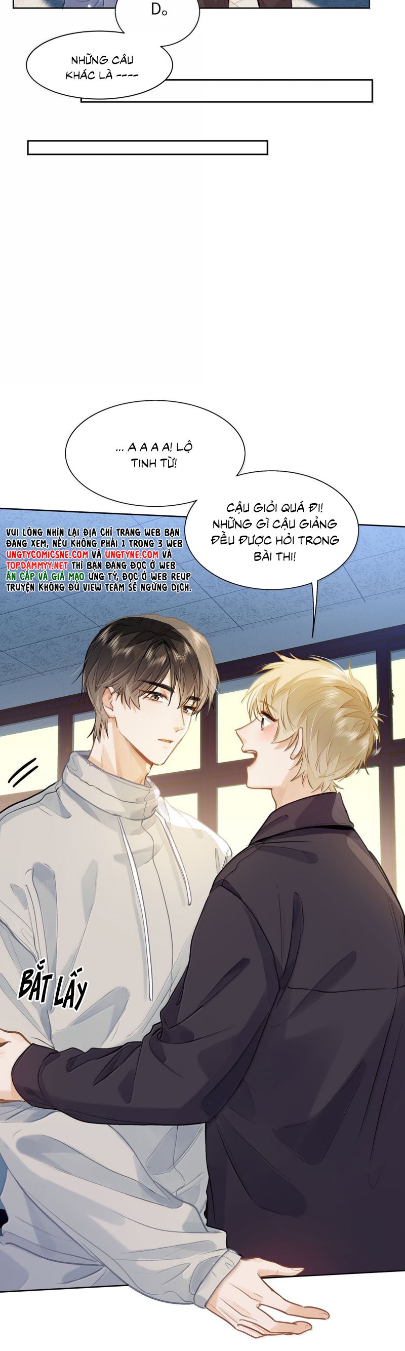 Tôi Thích Tin Tức Tố Của Cậu Chap 80 - Next Chap 81