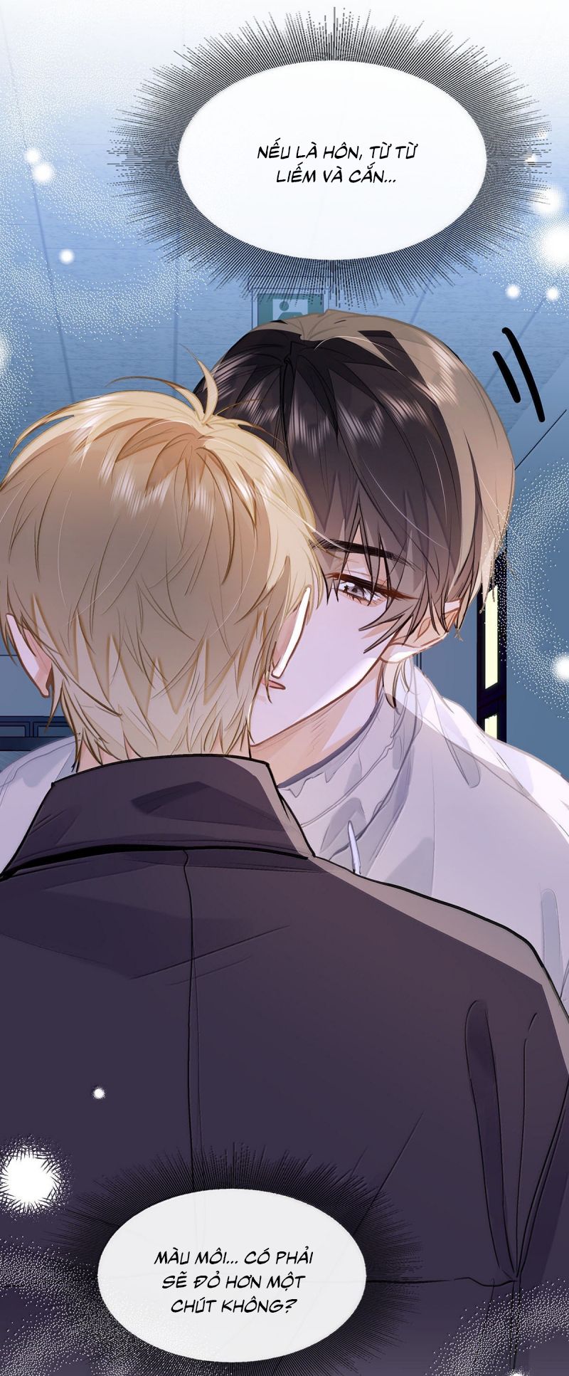 Tôi Thích Tin Tức Tố Của Cậu Chap 80 - Next Chap 81