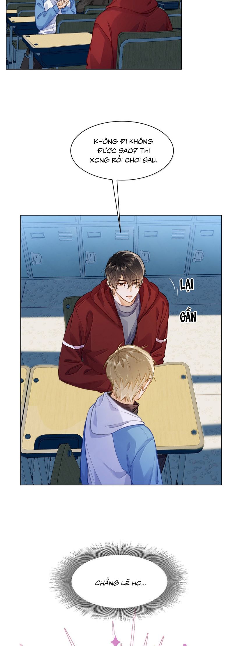 Tôi Thích Tin Tức Tố Của Cậu Chap 80 - Next Chap 81