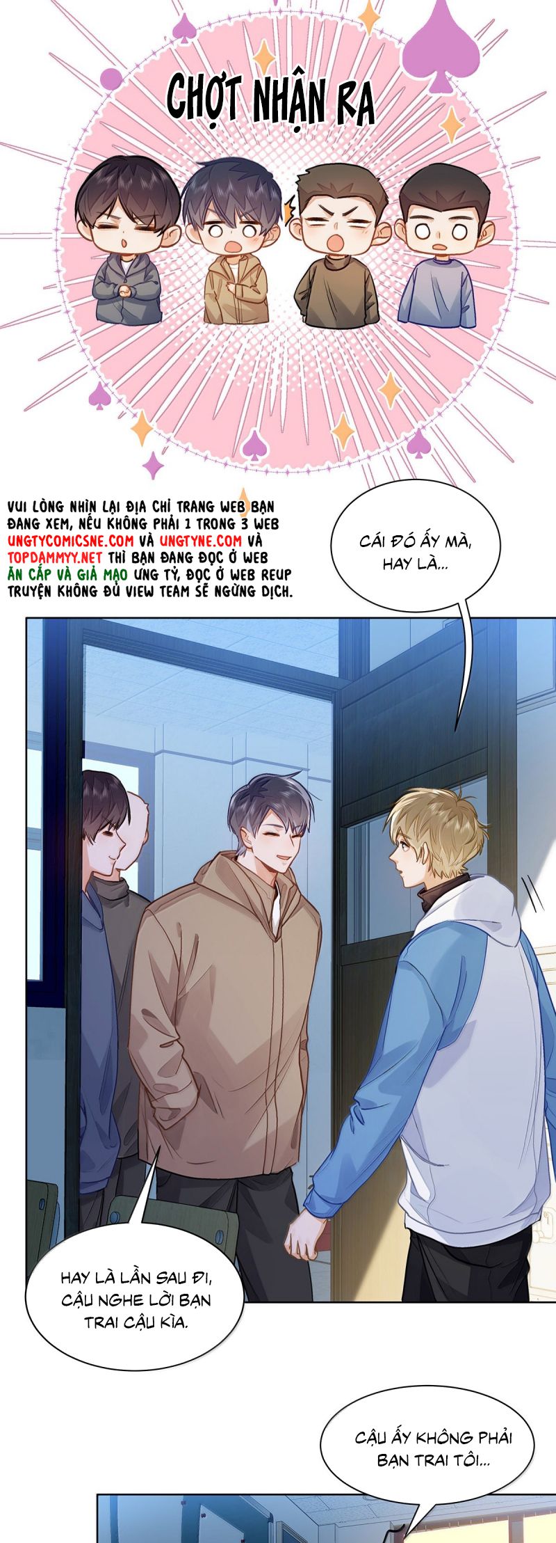 Tôi Thích Tin Tức Tố Của Cậu Chap 80 - Next Chap 81