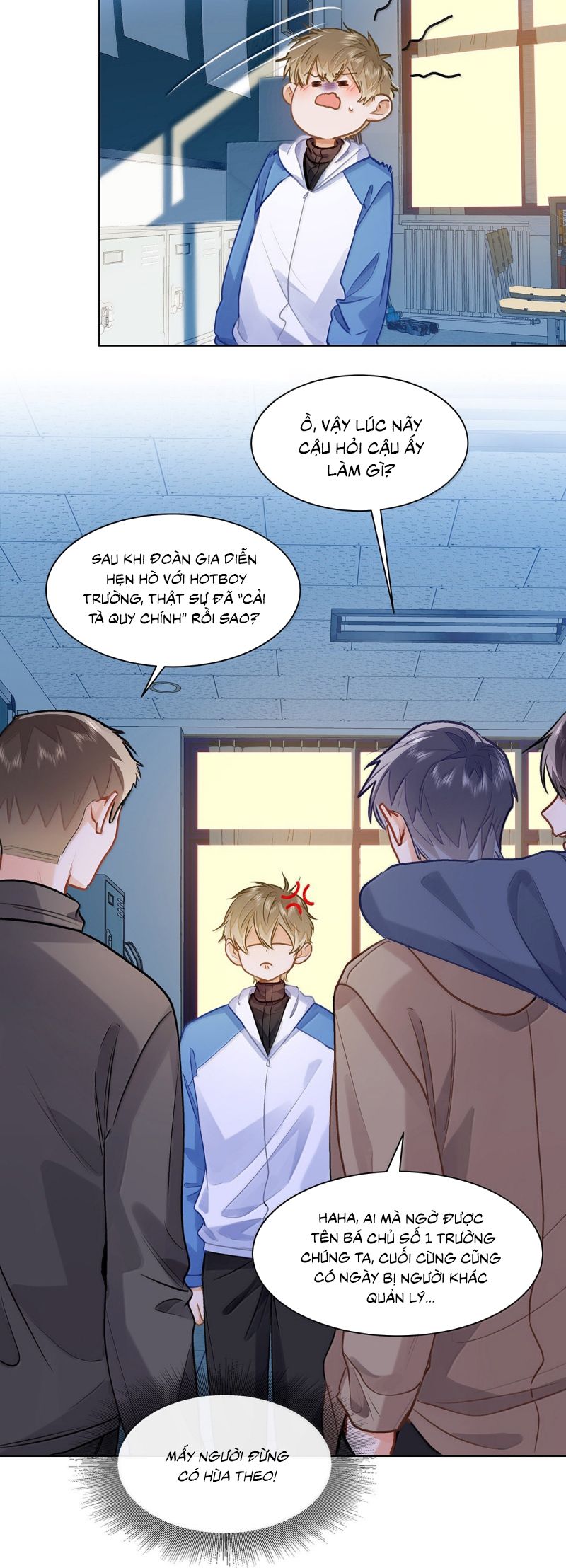 Tôi Thích Tin Tức Tố Của Cậu Chap 80 - Next Chap 81