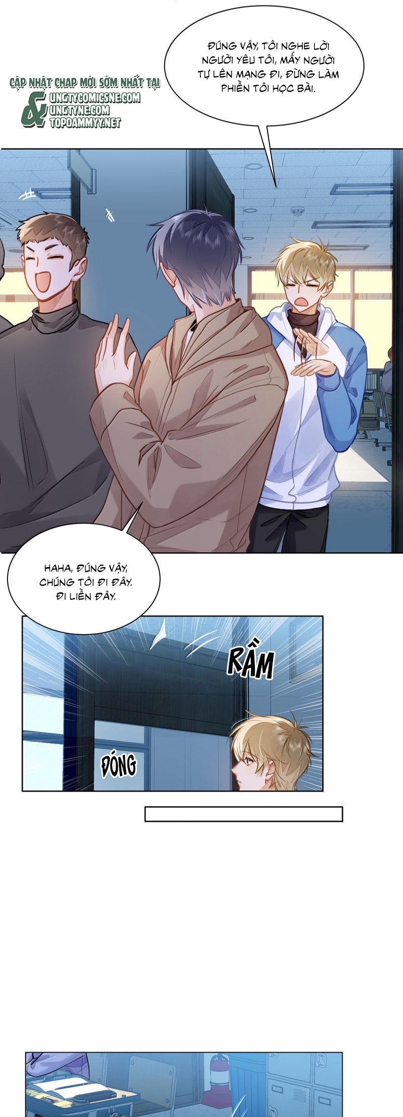 Tôi Thích Tin Tức Tố Của Cậu Chap 80 - Next Chap 81