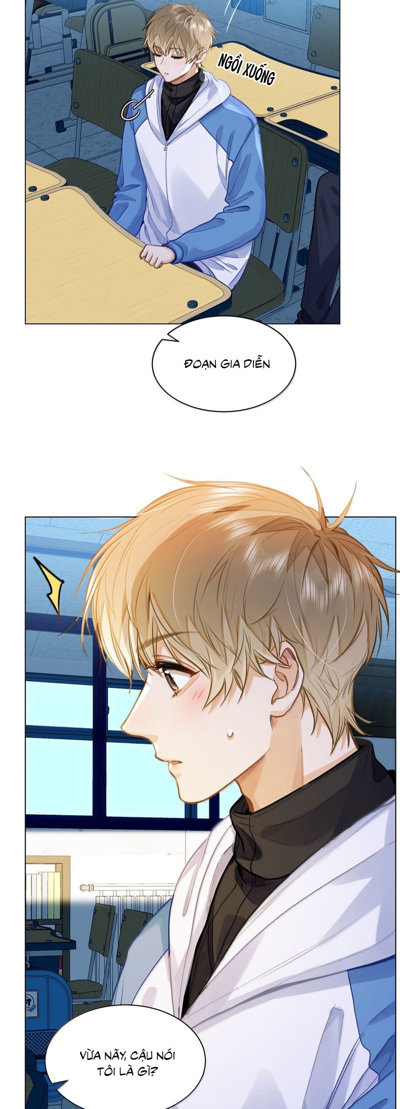 Tôi Thích Tin Tức Tố Của Cậu Chap 80 - Next Chap 81