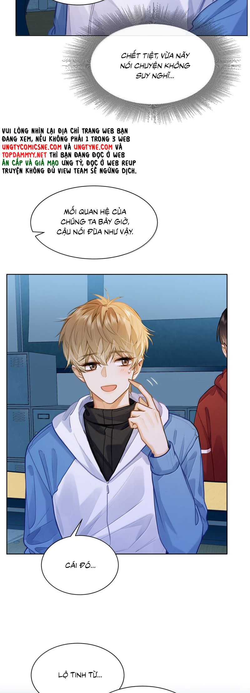 Tôi Thích Tin Tức Tố Của Cậu Chap 80 - Next Chap 81