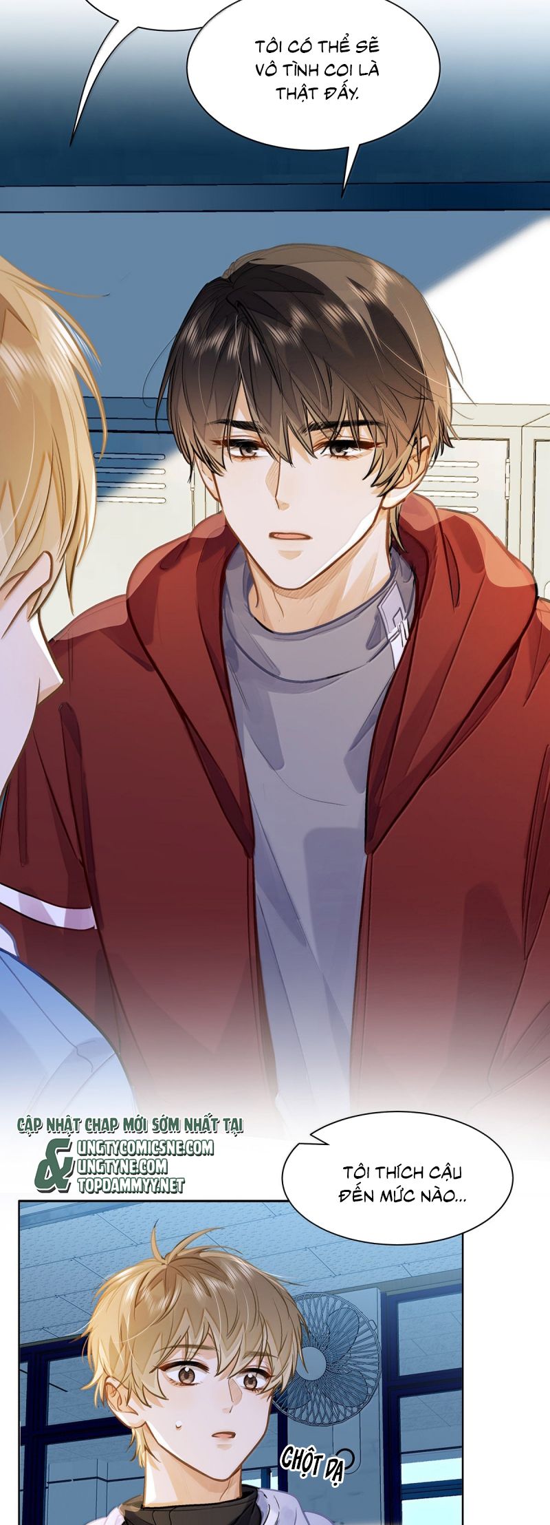 Tôi Thích Tin Tức Tố Của Cậu Chap 80 - Next Chap 81