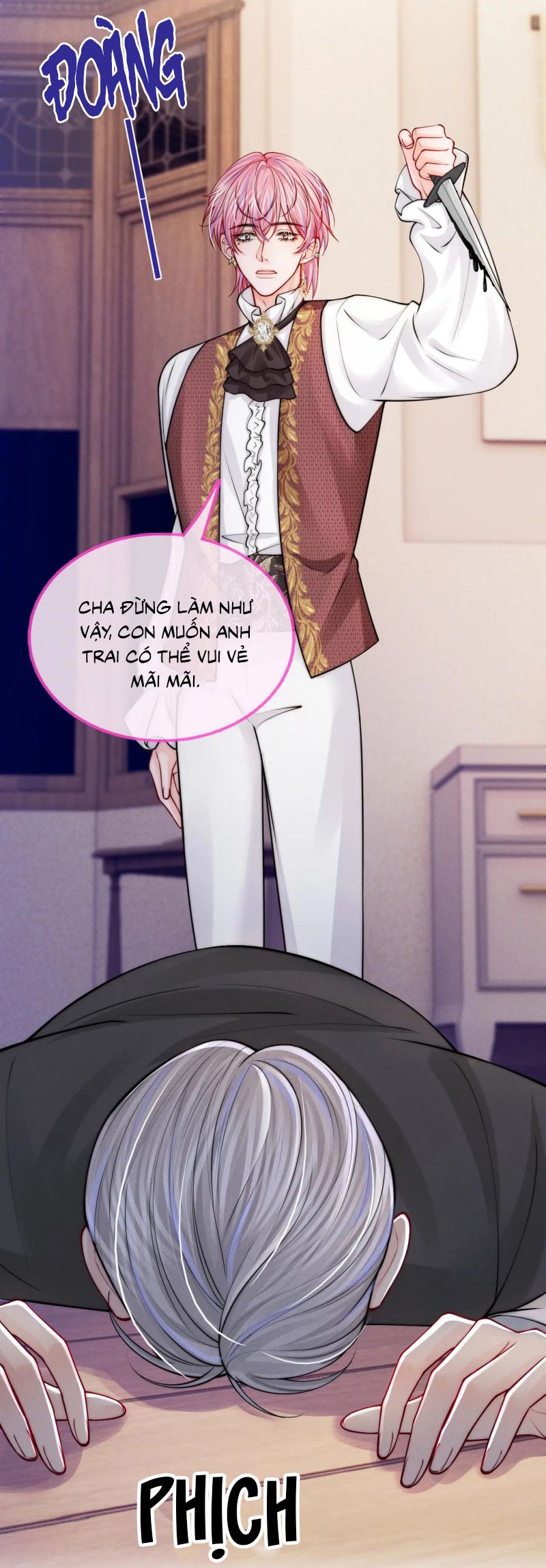 Bị Ép Xuyên Vào Phó Bản Dính Lấy Nhau Cùng Các Bạn Cùng Phòng Chap 49 - Next Chap 50