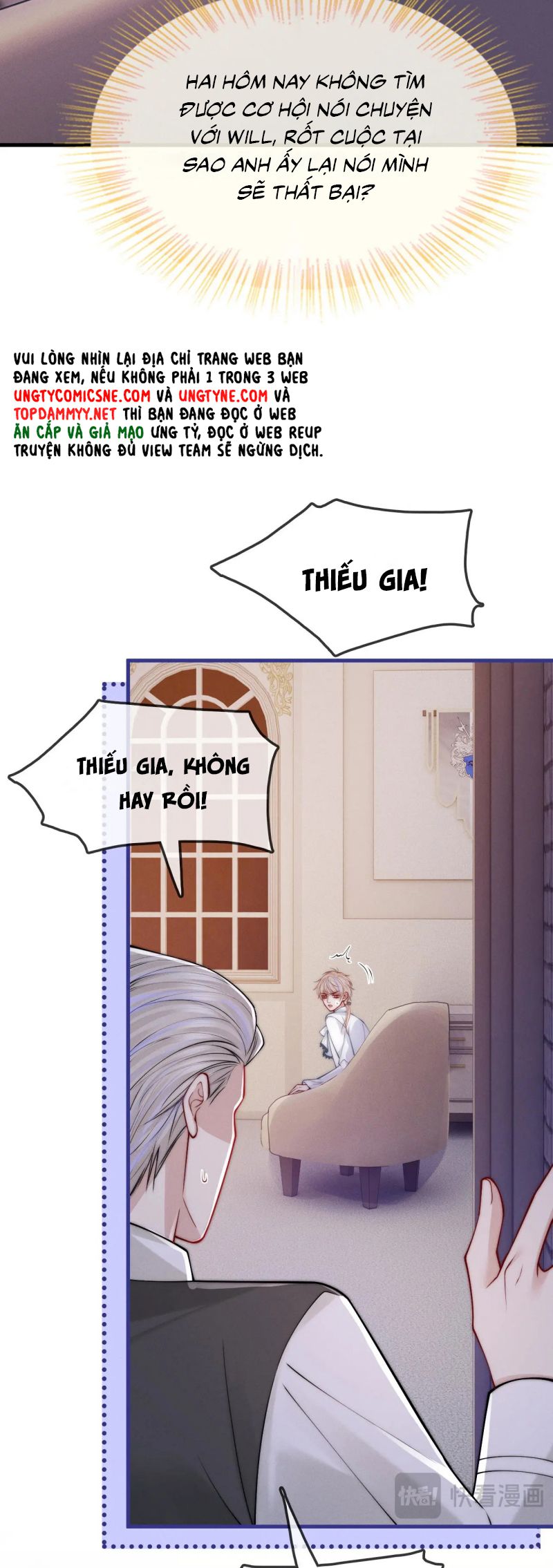 Bị Ép Xuyên Vào Phó Bản Dính Lấy Nhau Cùng Các Bạn Cùng Phòng Chap 49 - Next Chap 50