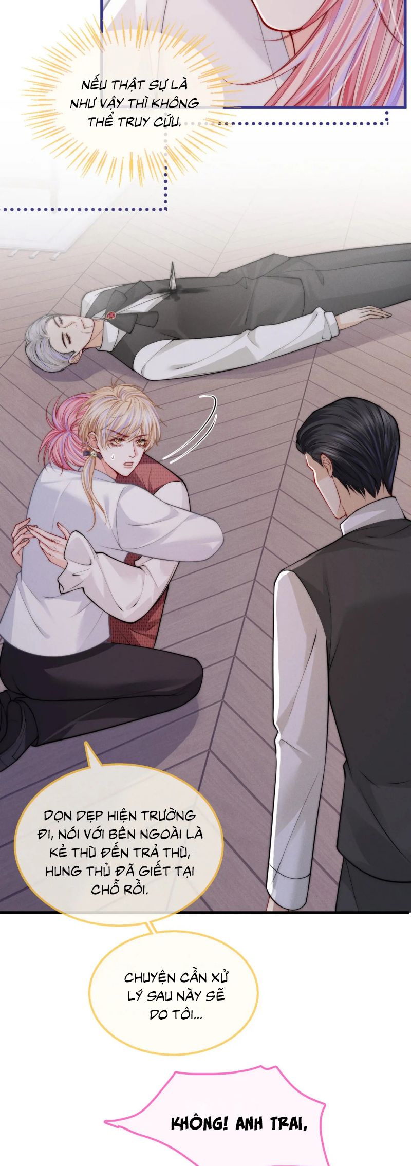 Bị Ép Xuyên Vào Phó Bản Dính Lấy Nhau Cùng Các Bạn Cùng Phòng Chap 49 - Next Chap 50