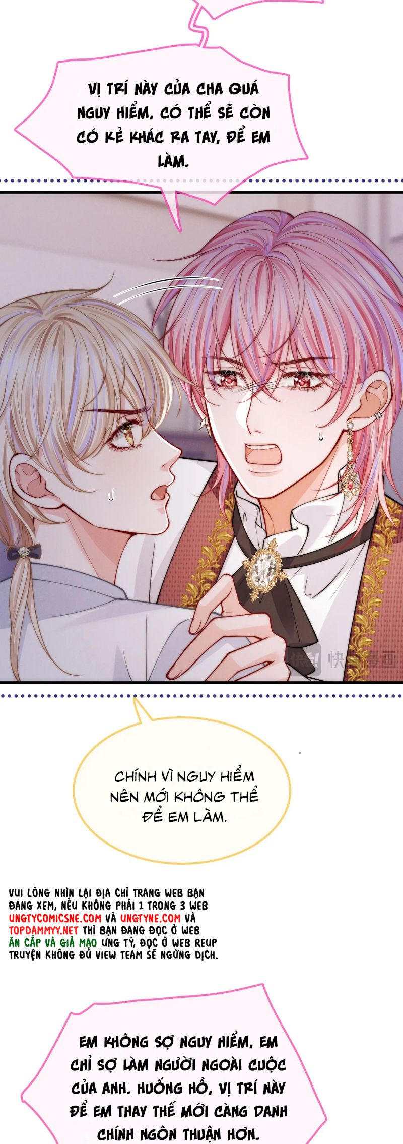 Bị Ép Xuyên Vào Phó Bản Dính Lấy Nhau Cùng Các Bạn Cùng Phòng Chap 49 - Next Chap 50