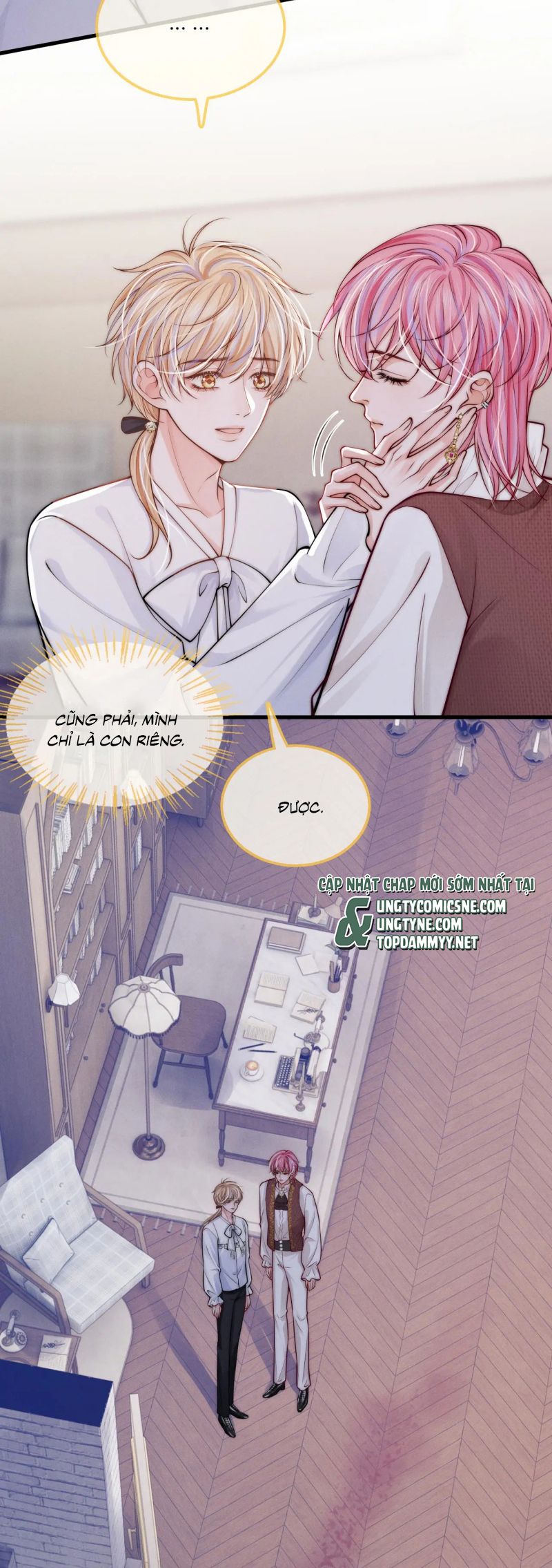 Bị Ép Xuyên Vào Phó Bản Dính Lấy Nhau Cùng Các Bạn Cùng Phòng Chap 49 - Next Chap 50