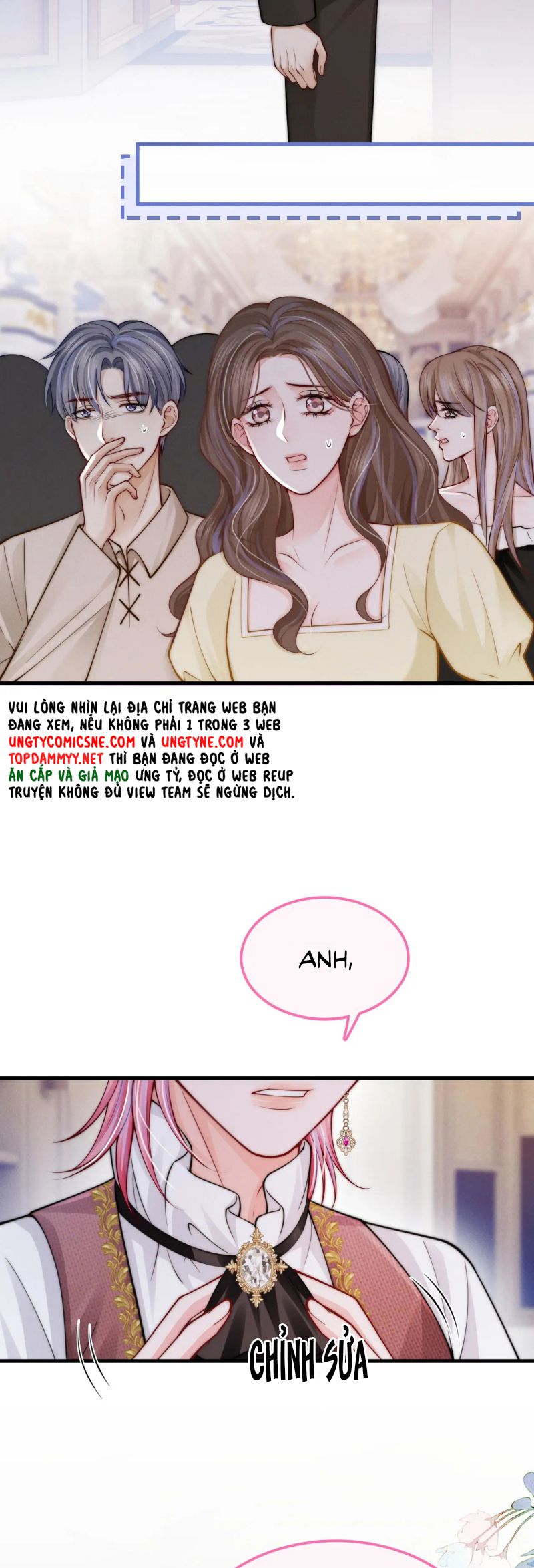 Bị Ép Xuyên Vào Phó Bản Dính Lấy Nhau Cùng Các Bạn Cùng Phòng Chap 49 - Next Chap 50