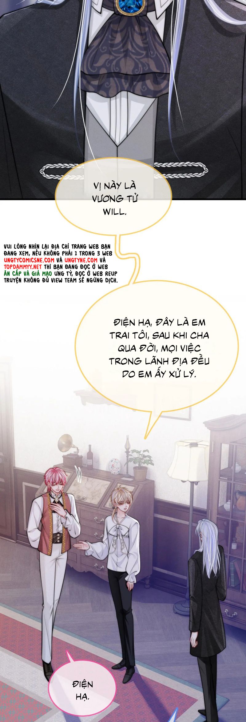 Bị Ép Xuyên Vào Phó Bản Dính Lấy Nhau Cùng Các Bạn Cùng Phòng Chap 49 - Next Chap 50