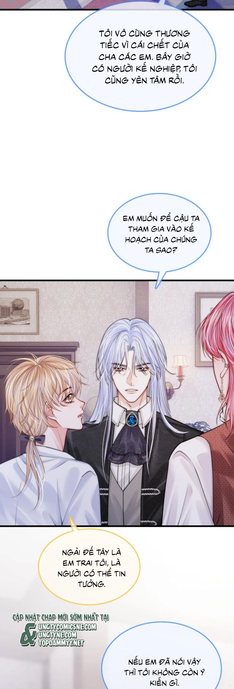 Bị Ép Xuyên Vào Phó Bản Dính Lấy Nhau Cùng Các Bạn Cùng Phòng Chap 49 - Next Chap 50