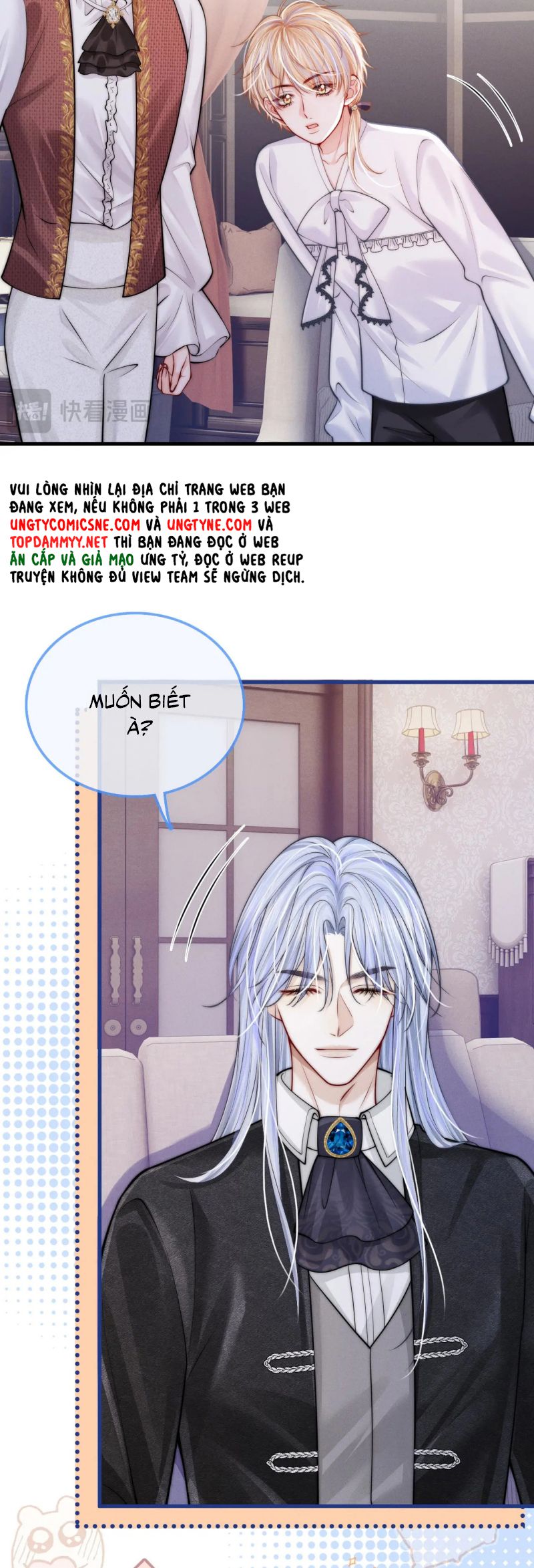 Bị Ép Xuyên Vào Phó Bản Dính Lấy Nhau Cùng Các Bạn Cùng Phòng Chap 49 - Next Chap 50