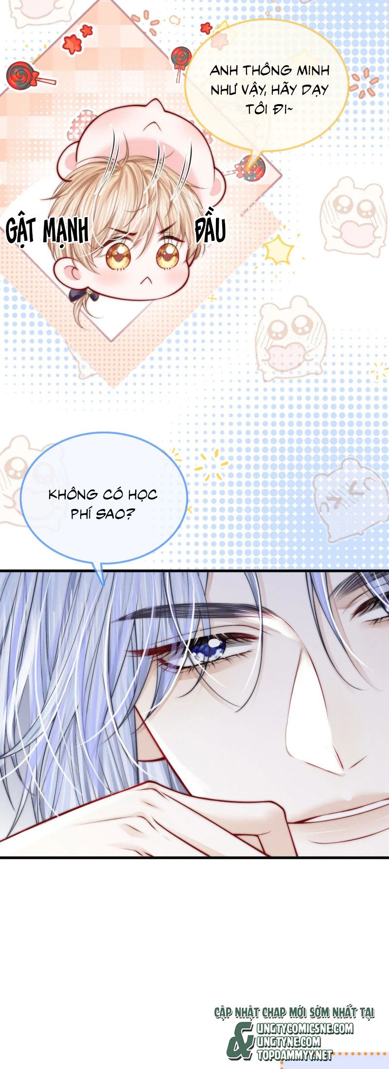 Bị Ép Xuyên Vào Phó Bản Dính Lấy Nhau Cùng Các Bạn Cùng Phòng Chap 49 - Next Chap 50