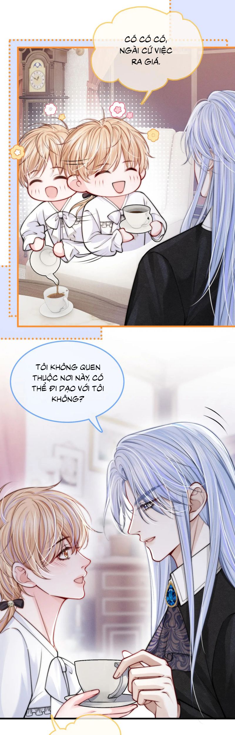 Bị Ép Xuyên Vào Phó Bản Dính Lấy Nhau Cùng Các Bạn Cùng Phòng Chap 49 - Next Chap 50