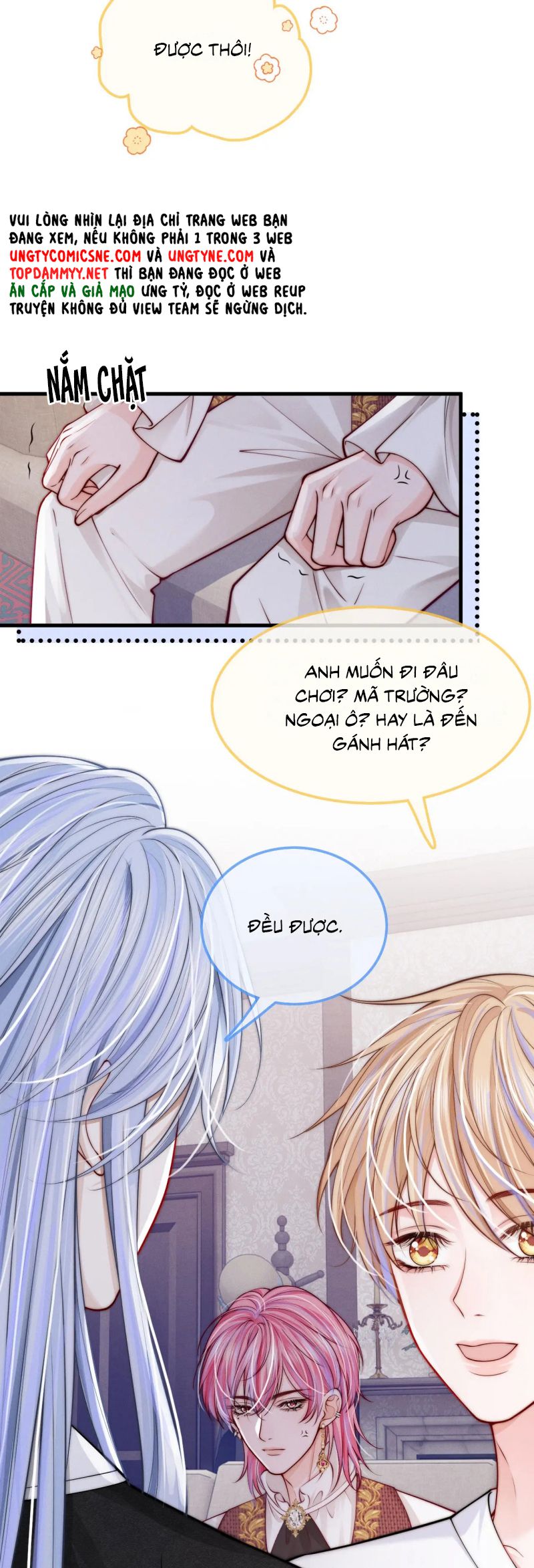 Bị Ép Xuyên Vào Phó Bản Dính Lấy Nhau Cùng Các Bạn Cùng Phòng Chap 49 - Next Chap 50