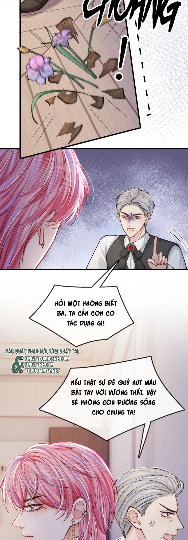 Bị Ép Xuyên Vào Phó Bản Dính Lấy Nhau Cùng Các Bạn Cùng Phòng Chap 49 - Next Chap 50